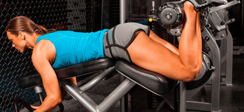 Чем заменить сгибания ног в тренажере