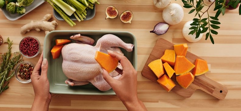 Правильное питание для тренировок