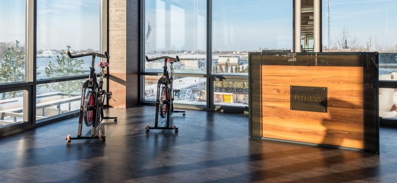 Первая тренировка в тренажерном зале