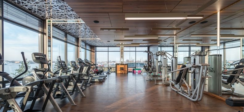 Кардио упражнения в зале