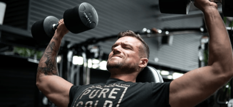 Программа тренировок на объём мышц